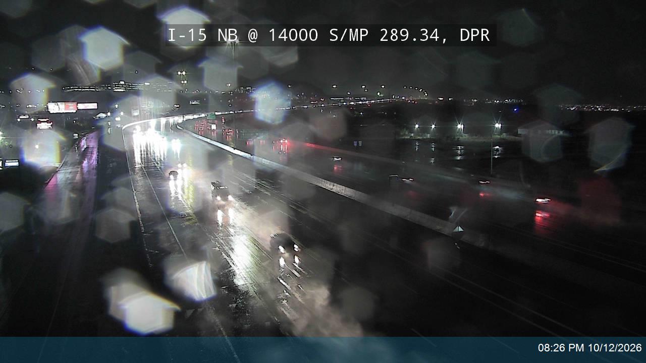I-15 NB @ 14000 S / MP 289.34, DPR