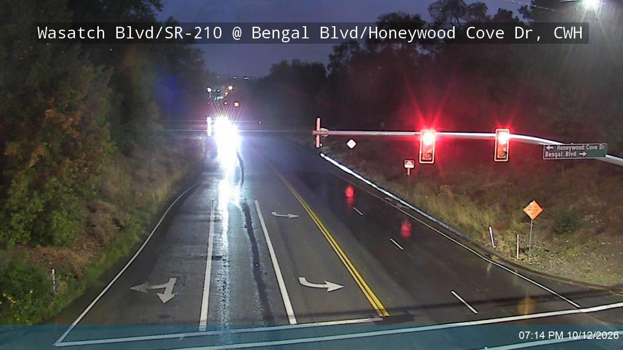 Wasatch Blvd @ 7800 S, CWH