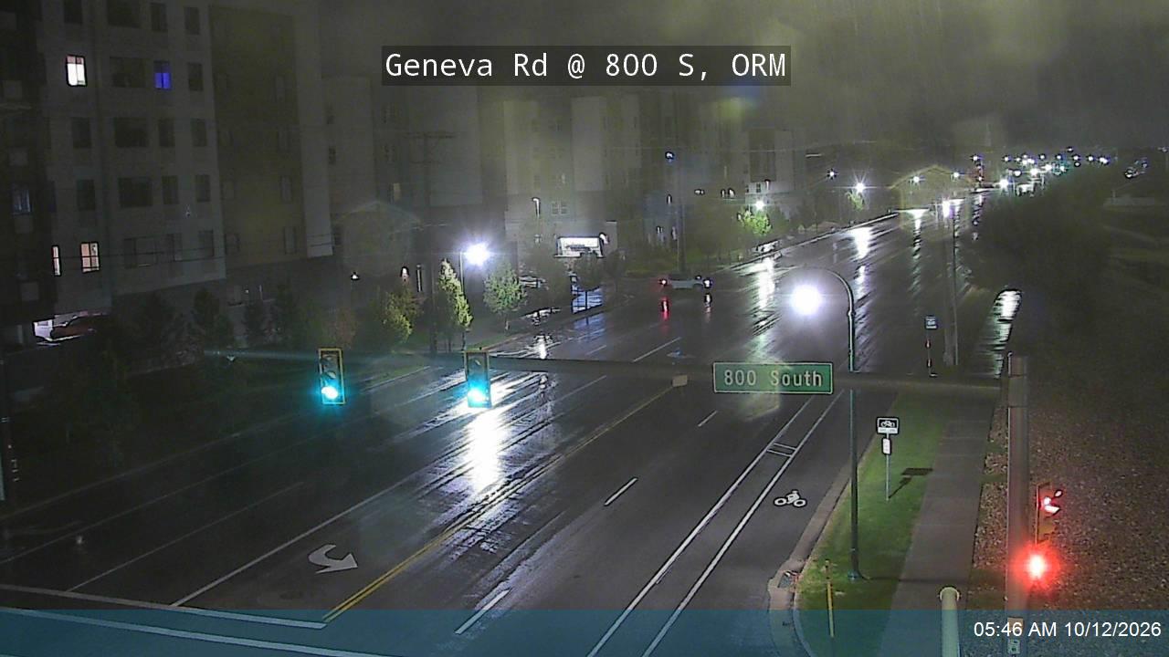 Geneva Rd / SR-114 @ 800 S / Springwater Dr, ORM