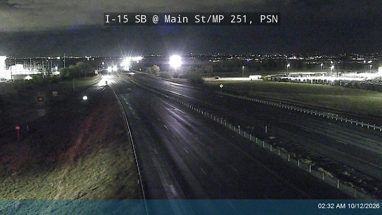 I-15 SB @ Main St / SR-115 / MP 251, PSN