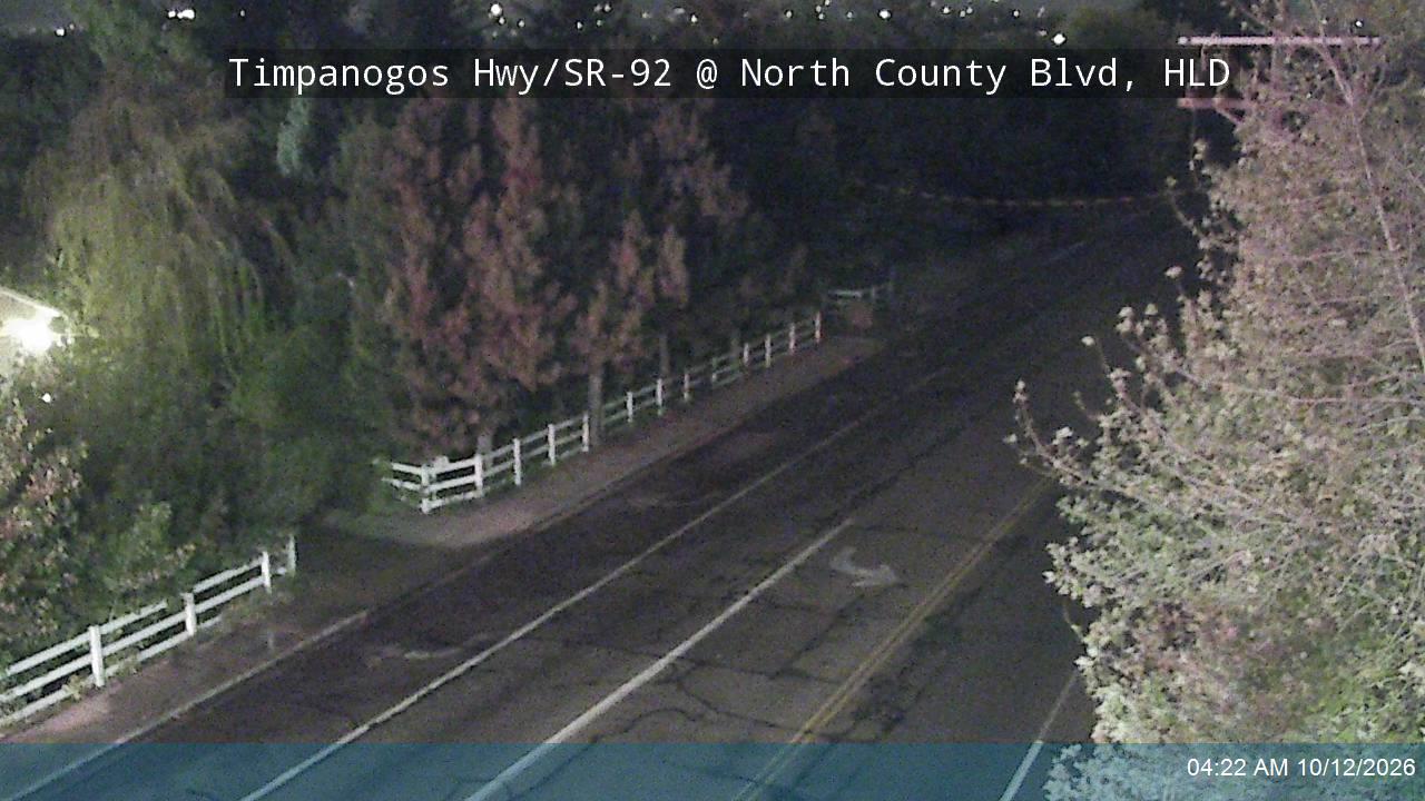 Timpanogos Hwy / 11000 N / SR-92 @ North County Blvd / 4800 W / SR-129, HLD