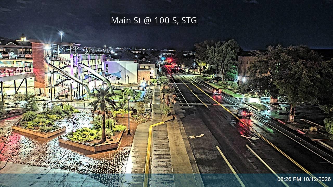 Main St @ 100 S, STG