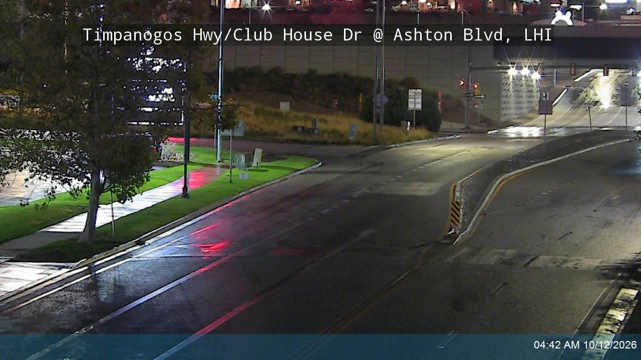 Timpanogos Hwy / Club House Dr / SR-92 @ Ashton Blvd, LHI