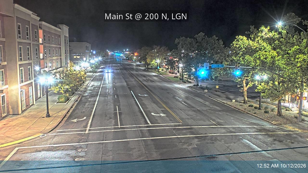 Main St / US-89/91 @ 200 N / SR-30, LGN