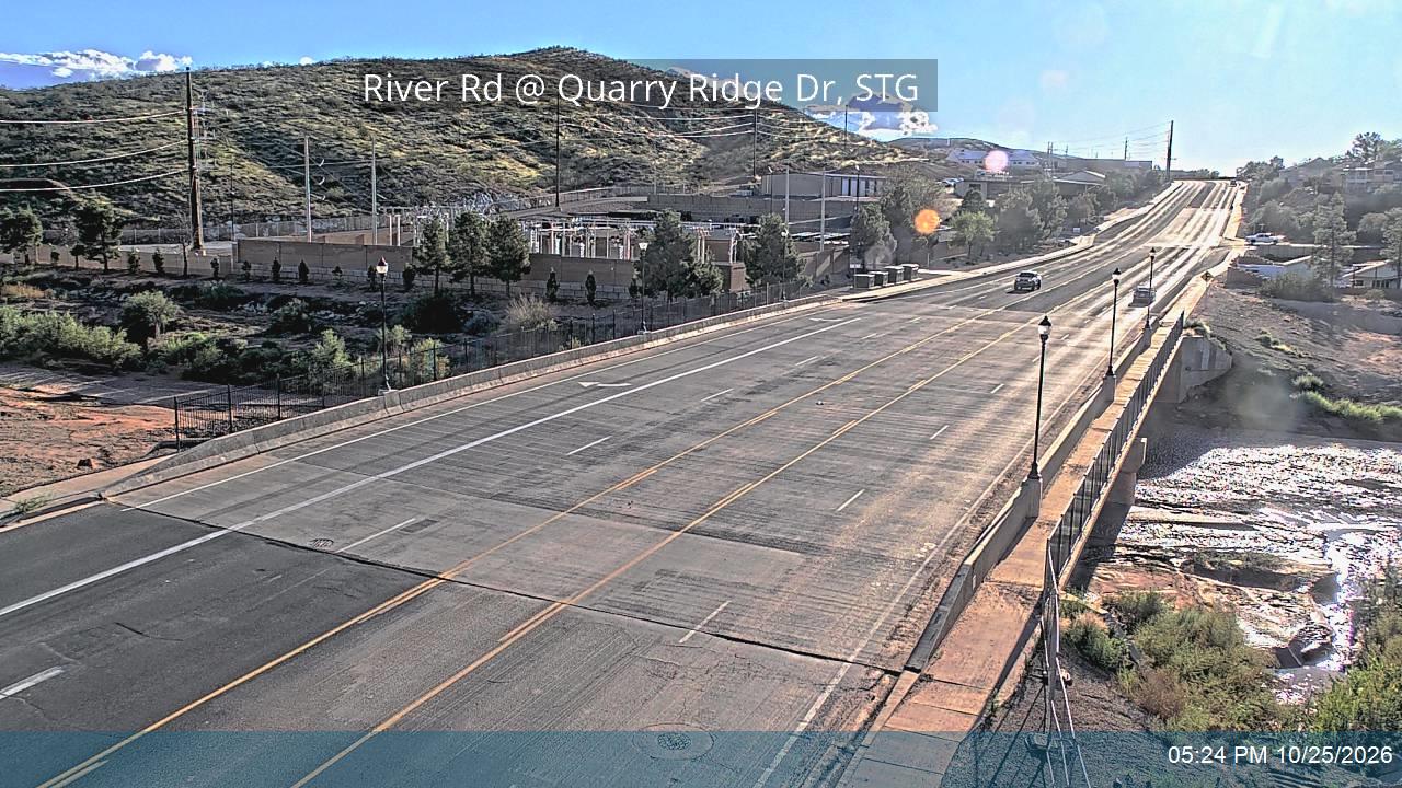 River Rd @ Quarry Ridge Dr, STG