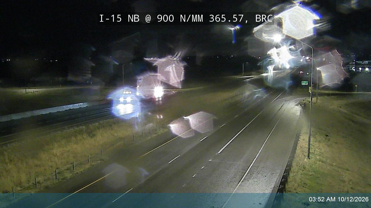 I-15 NB @ Promontory Rd / 900 N / SR-13 / MP 365.57, BRC