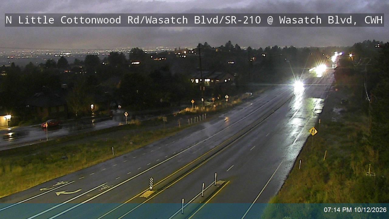North LCC Rd @ Wasatch Blvd, CWH