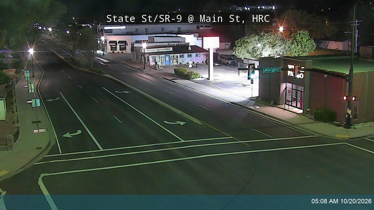 State St / SR-9 @ Main St / SR-59, HRC