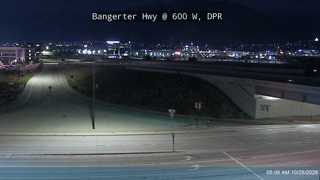 Bangerter Hwy / SR-154 @ 600 W / MP 1.45, DPR