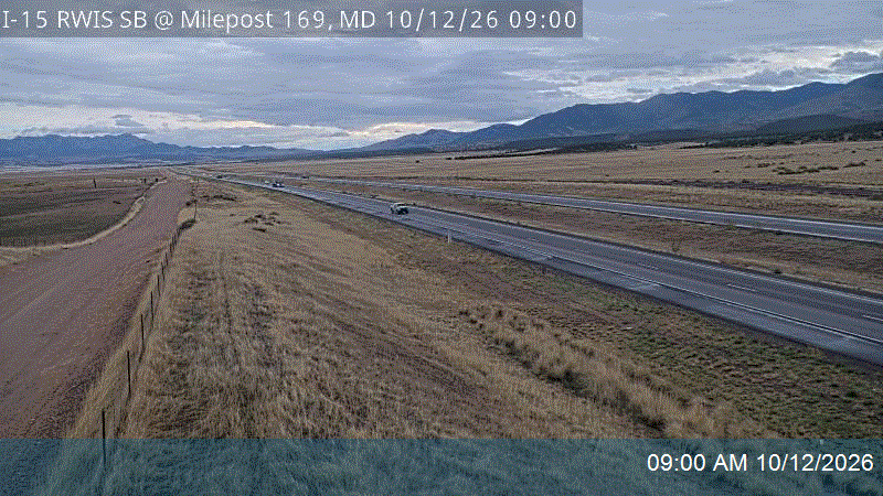 I-15 RWIS SB @ Milepost 169, MD