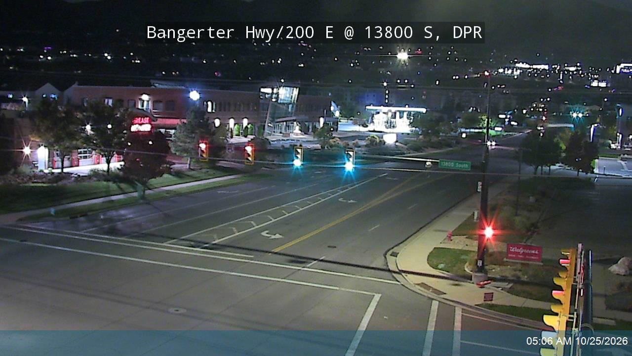 Bangerter Hwy / 200 E / SR-154 @ 13800 S, DPR