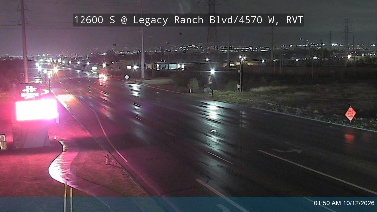 12600 S @ Legacy Ranch Blvd / 4570 W, RVT