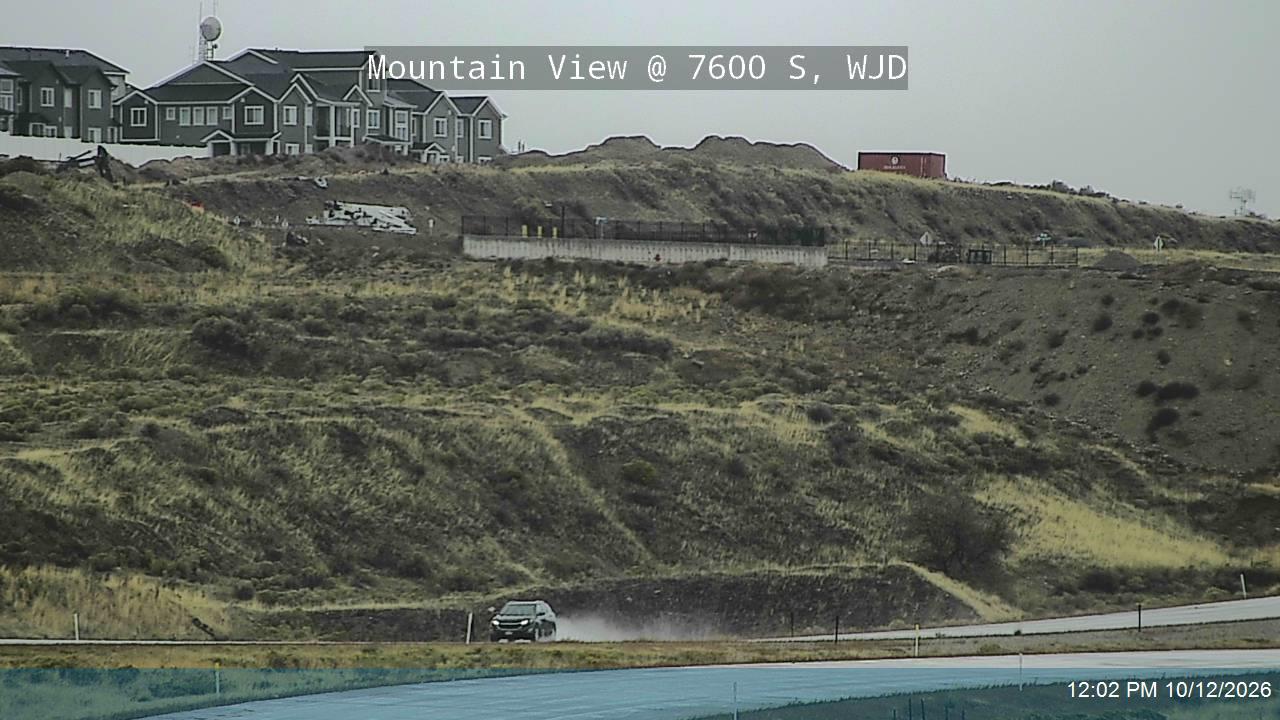 Mountain View / SR-85 NB @ 7600 S, WJD