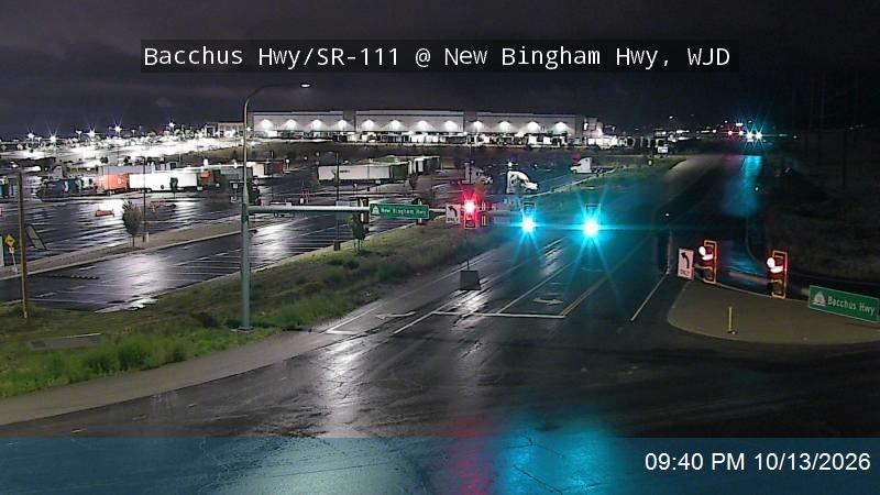 Bacchus Hwy / SR-111 @ New Bingham Hwy / SR-209, WJD