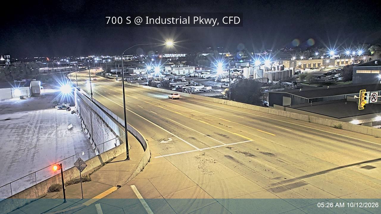 700 S / SR-193 @ Industrial Pkwy, CFD
