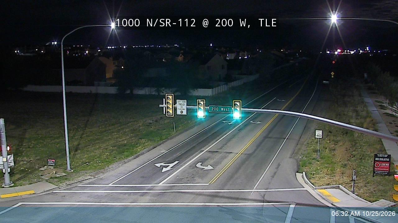 1000 N / SR-112 @ 200 W, TLE