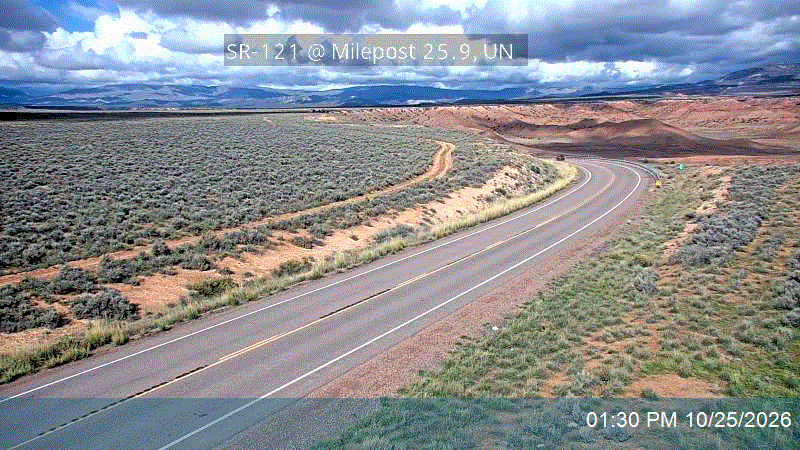 SR-121 @ Milepost 25.9, UN