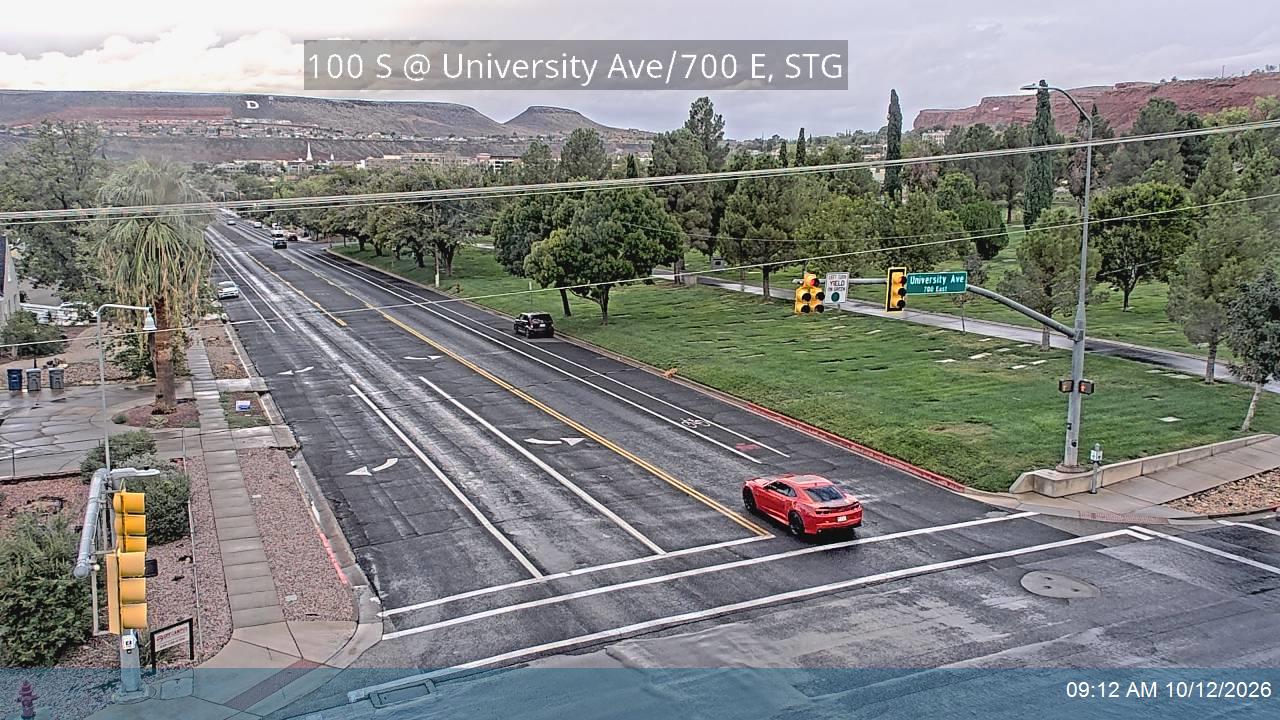 100 S @ University Ave / 700 E, STG
