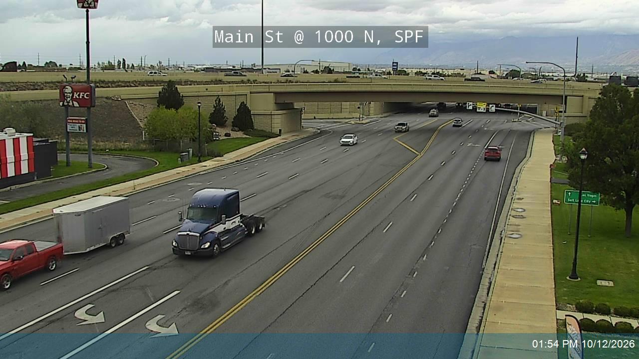 Main St / SR-156 @ 1000 N, SPF