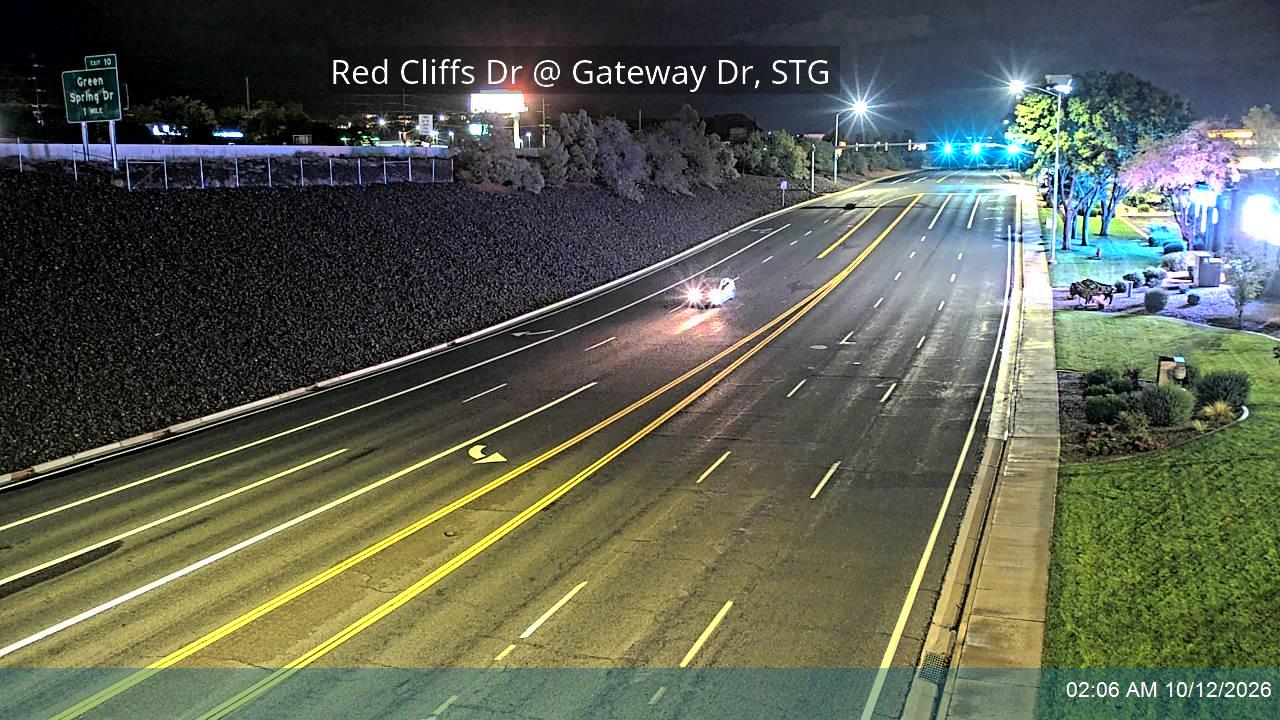 Red Cliffs Dr @ Gateway Dr, STG