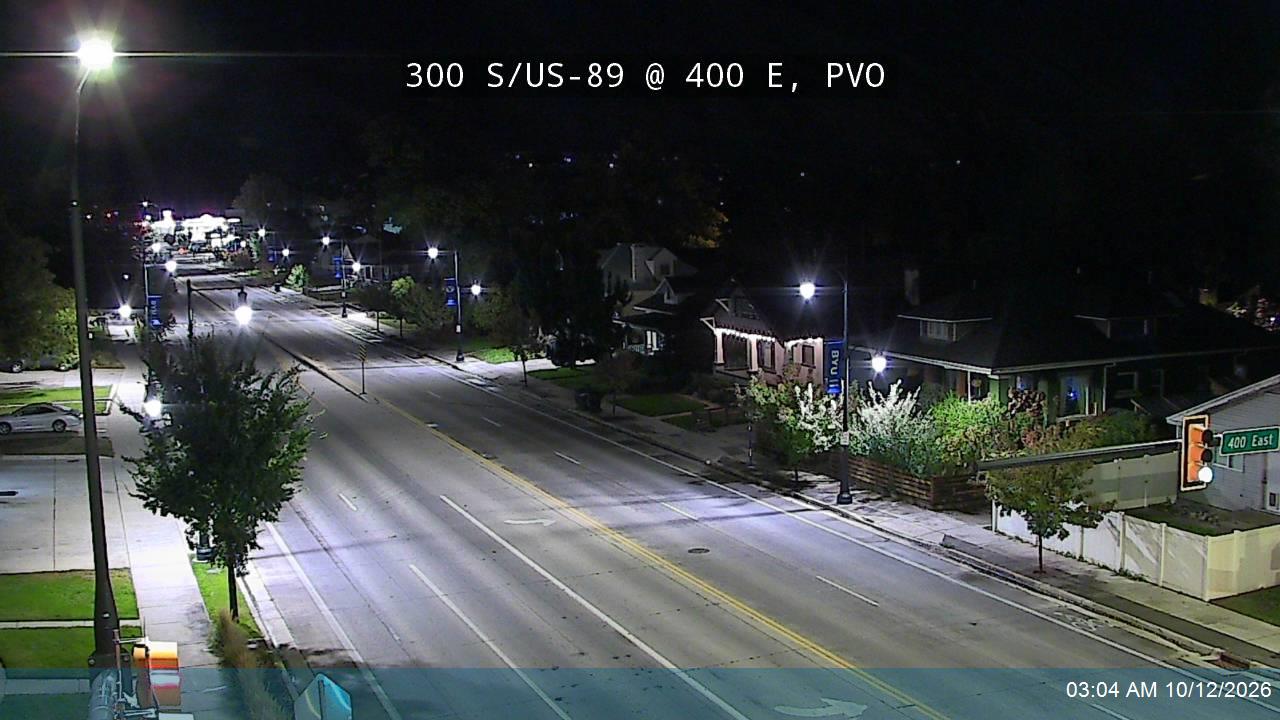 300 S / US-89 @ 400 E, PVO