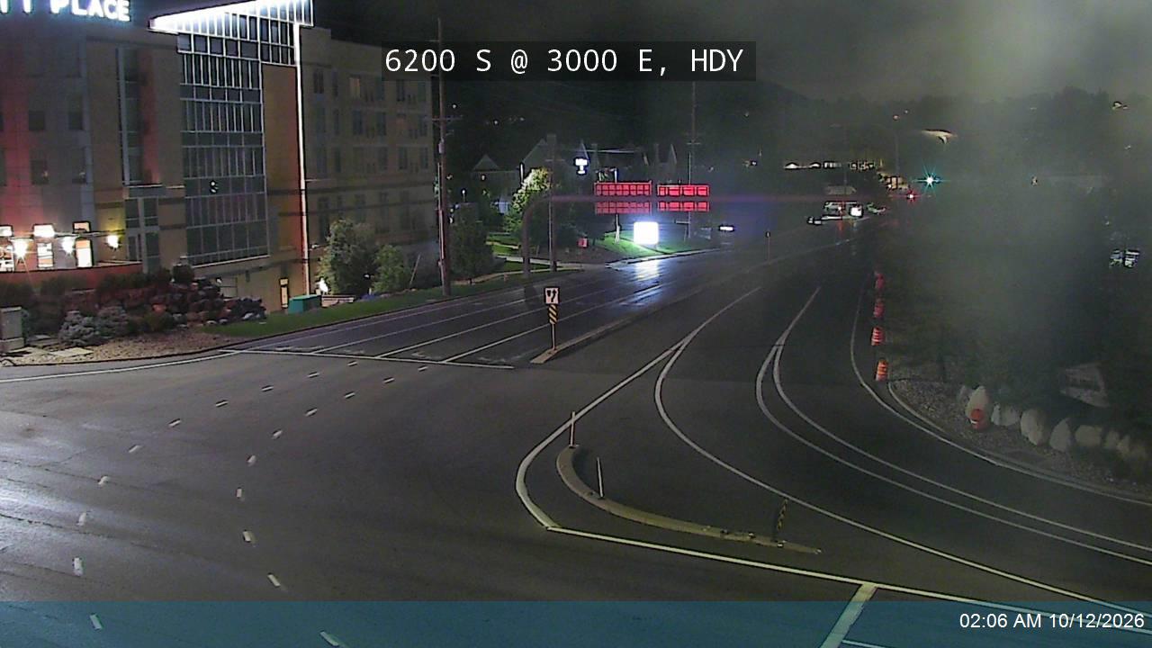 6200 S / SR-190 @ 3000 E, HDY