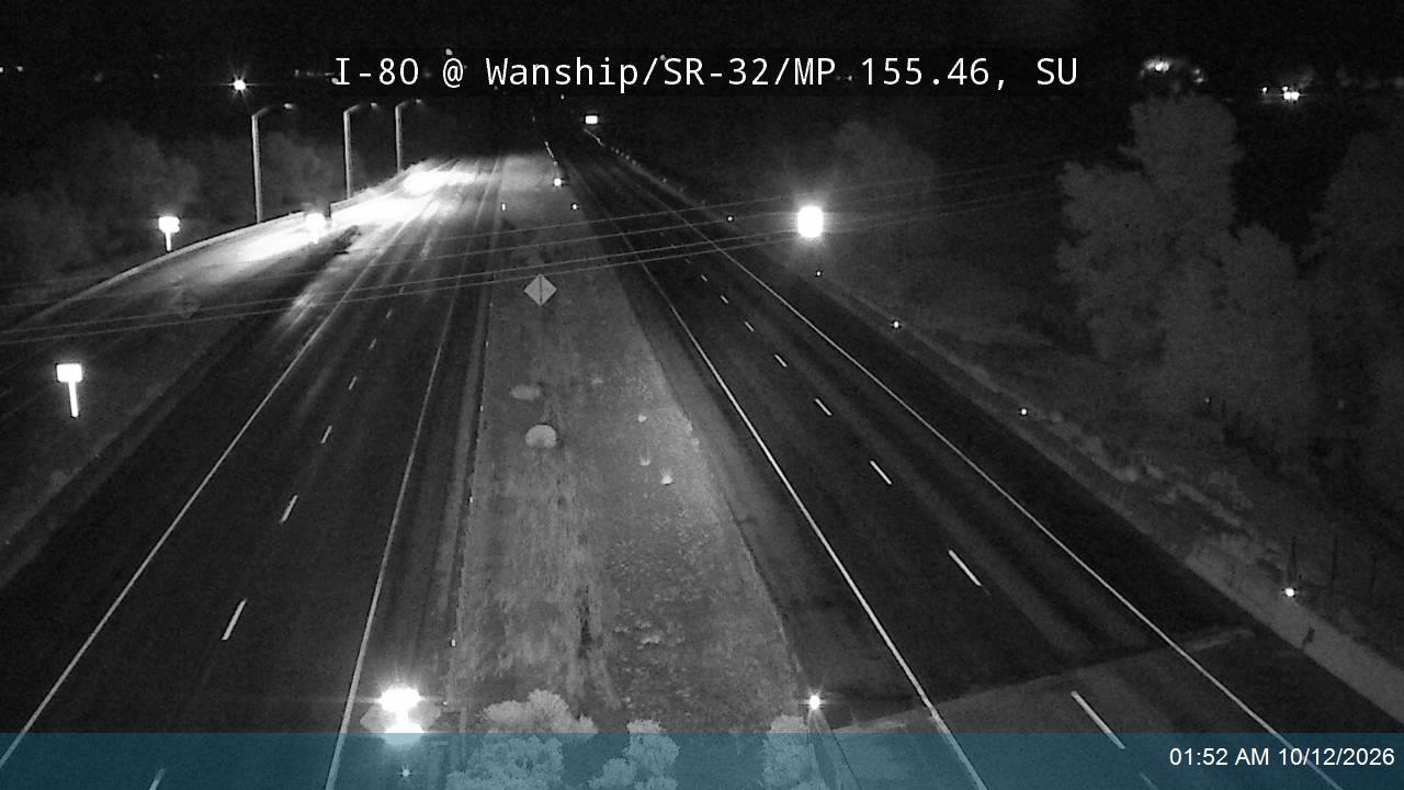 I-80 @ Wanship / SR-32 / MP 155.46, SU