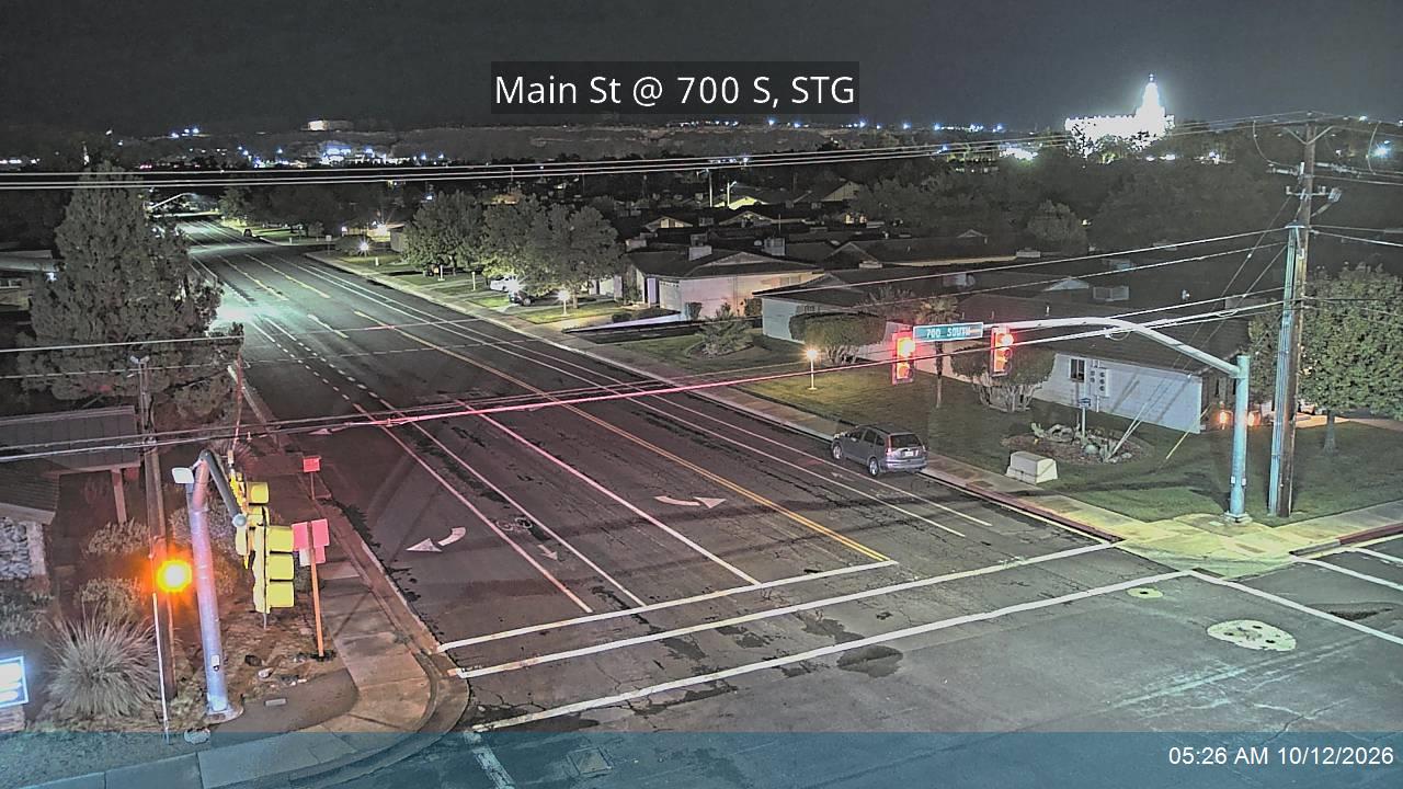 Main St @ 700 S, STG
