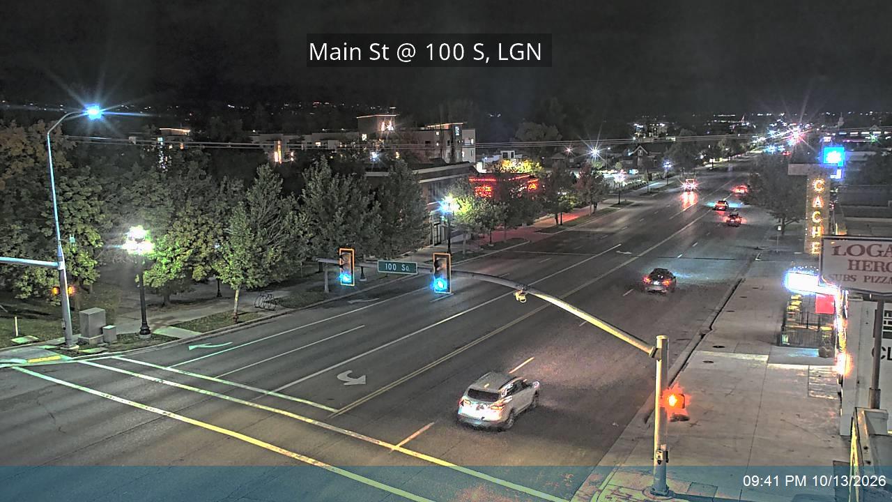 Main St / US-89/91 @ 100 S, LGN