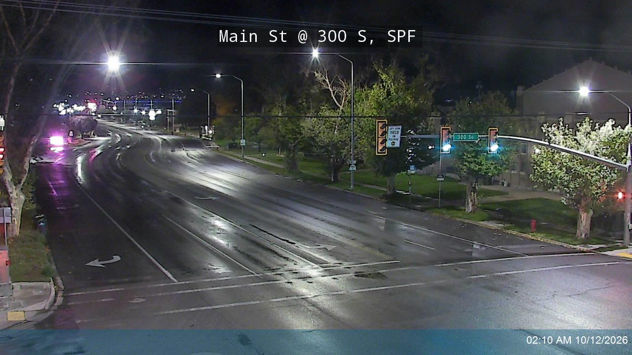 Main St / SR-156 @ 300 S / SR-198, SPF
