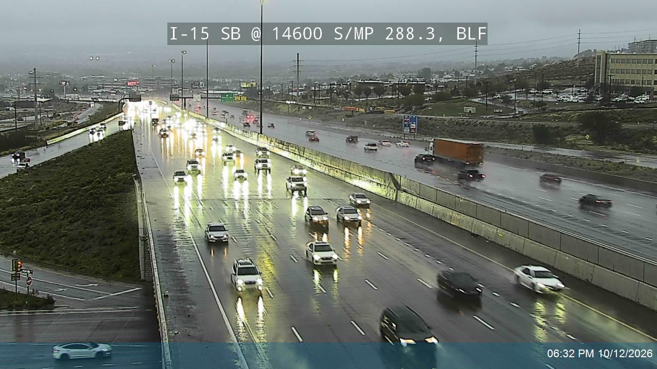 I-15 SB @ 14600 S / Highland Dr / SR-140 / MP 288.3, BLF