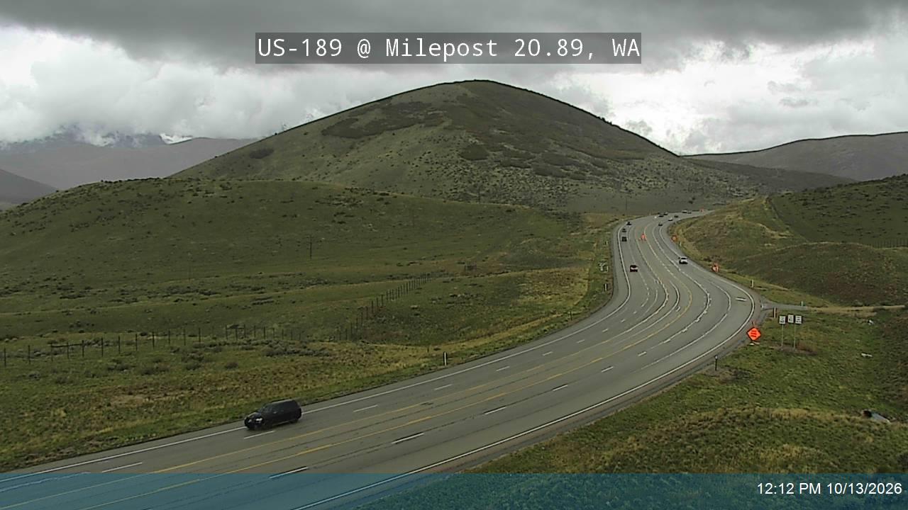 US-189 @ Milepost 20.89, WA