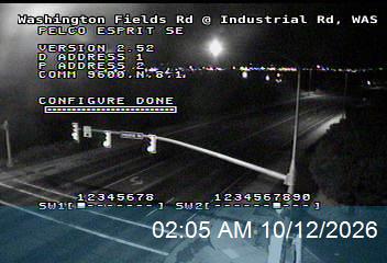 Washington Fields Rd @ Industrial Rd, WAS