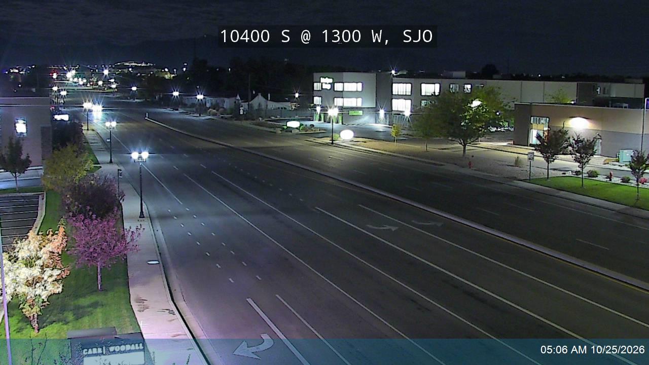 10400 S / South Jordan Pkwy / SR-151 @ 1300 W / Temple Dr, SJO