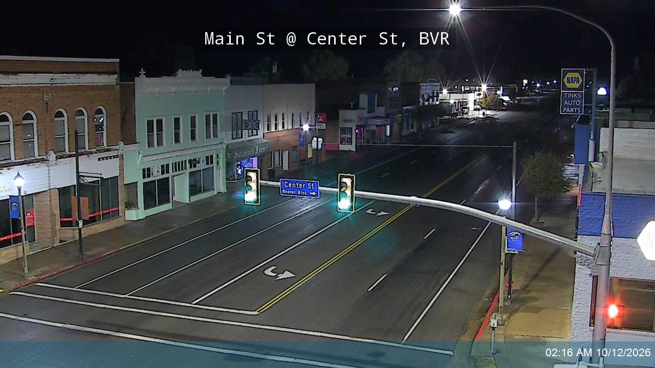 Main St / SR-160 @ Center St / SR-21, BVR