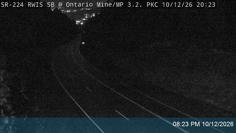 Marsac Ave RWIS SB @ Ontario Mine/ MP 3.22, PKC