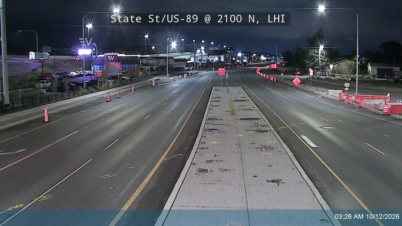 State St / US-89 @ 2100 N / SR-194, LHI