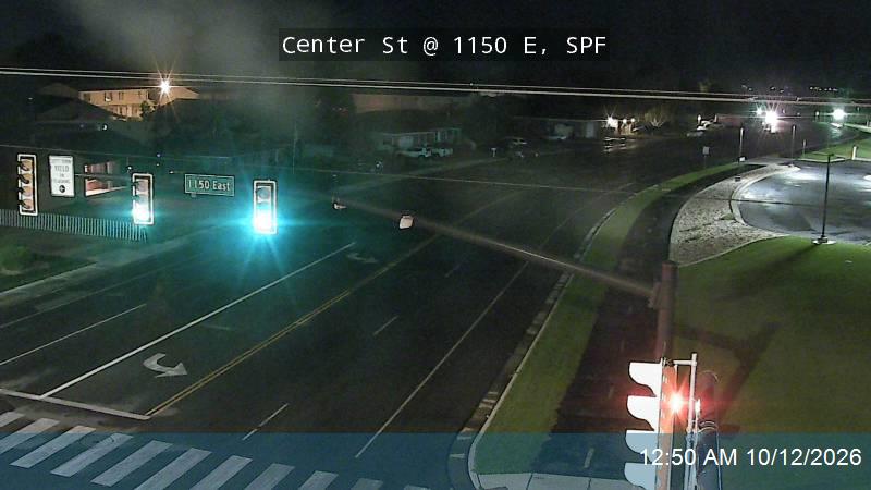 Center St @ 1150 E, SPF