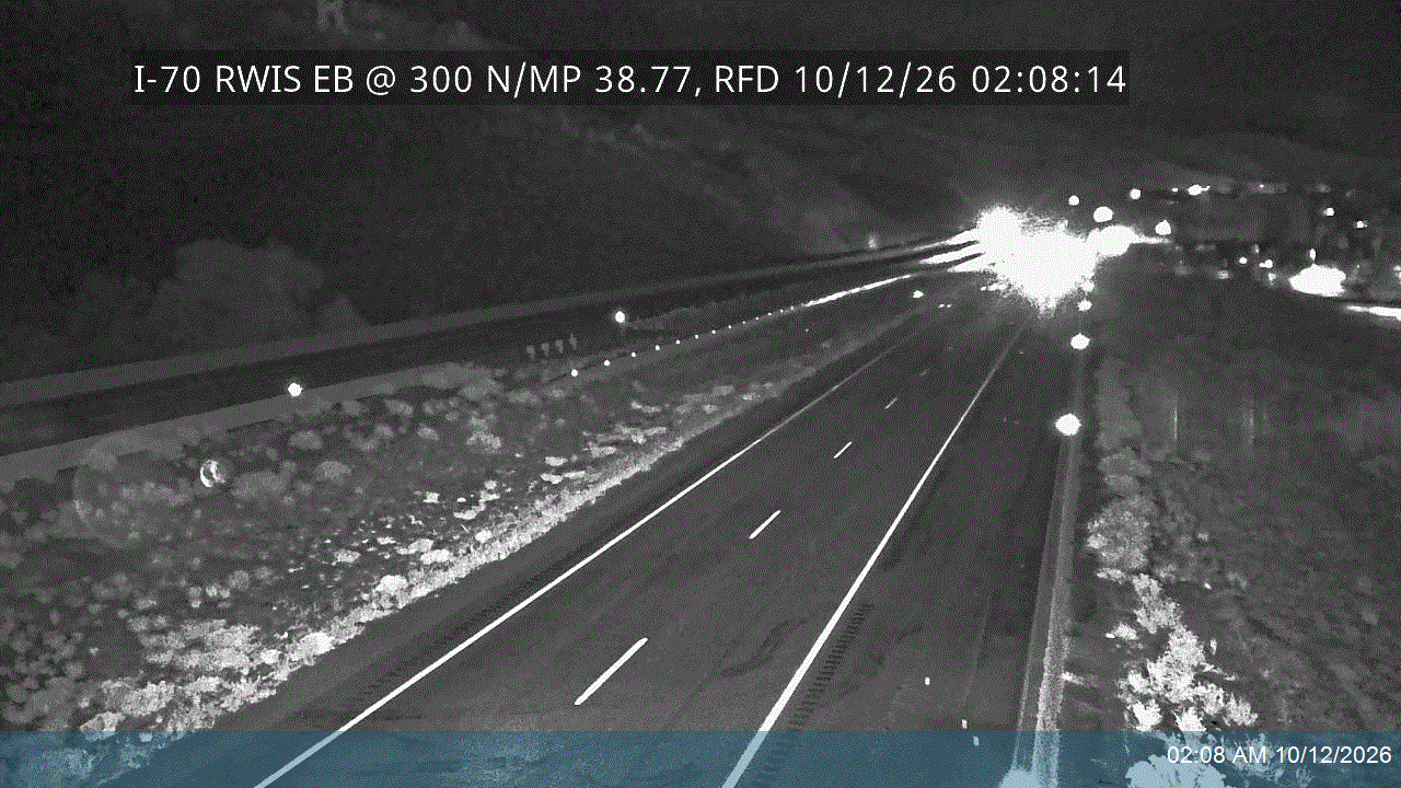 I-70 RWIS EB @ 300 N / MP 38.77, RFD