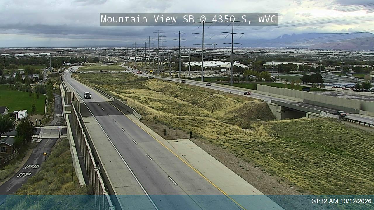 Mountain View / SR-85 SB @ 4350 S, WVC