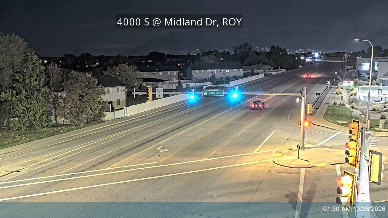 4000 S / SR-37 @ Midland Dr / SR-108, ROY