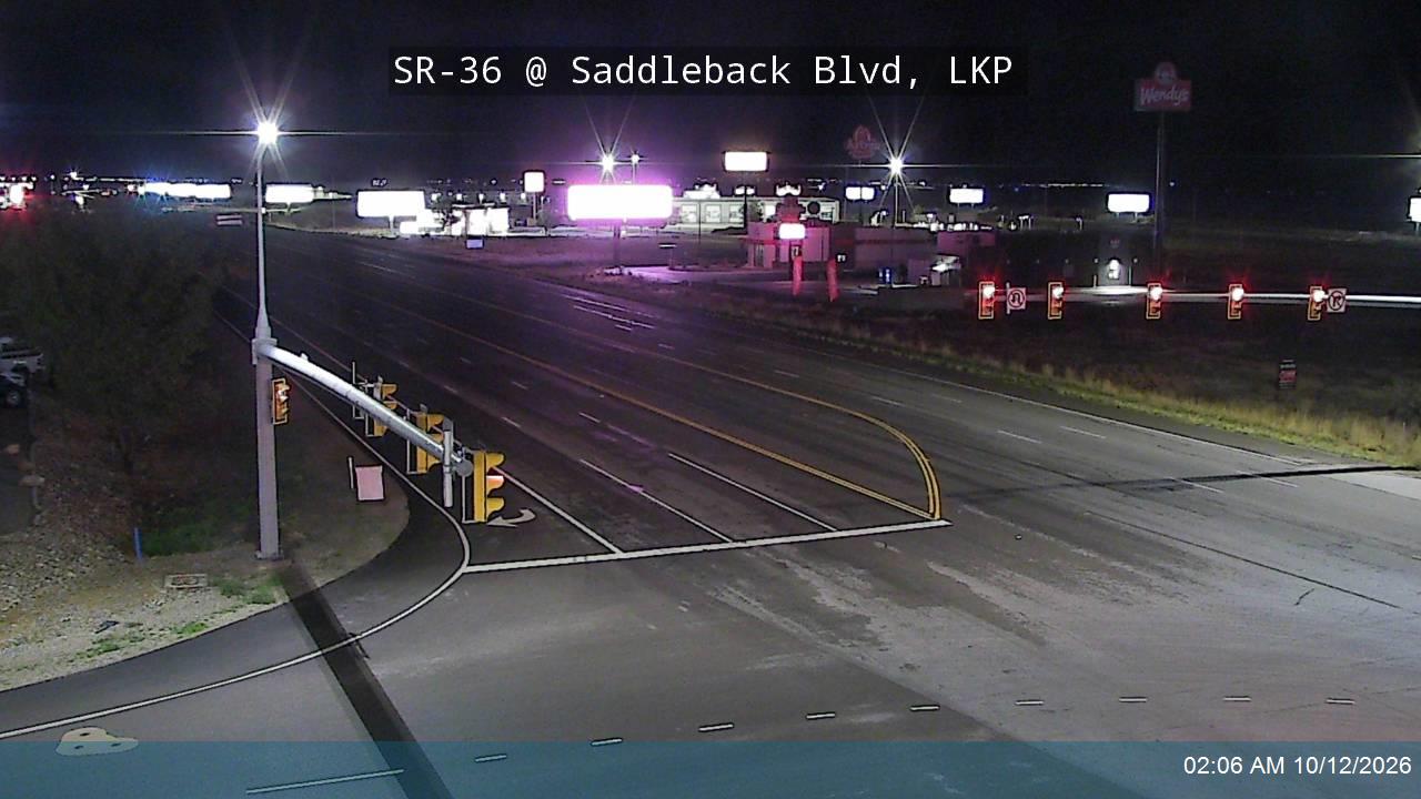 SR-36 @ Saddleback Blvd, LKP
