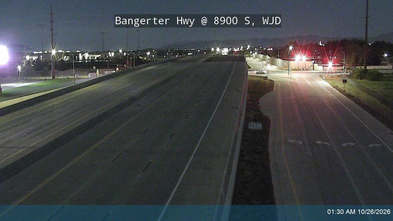 Bangerter Hwy / SR-154 @ 8900 S, WJD