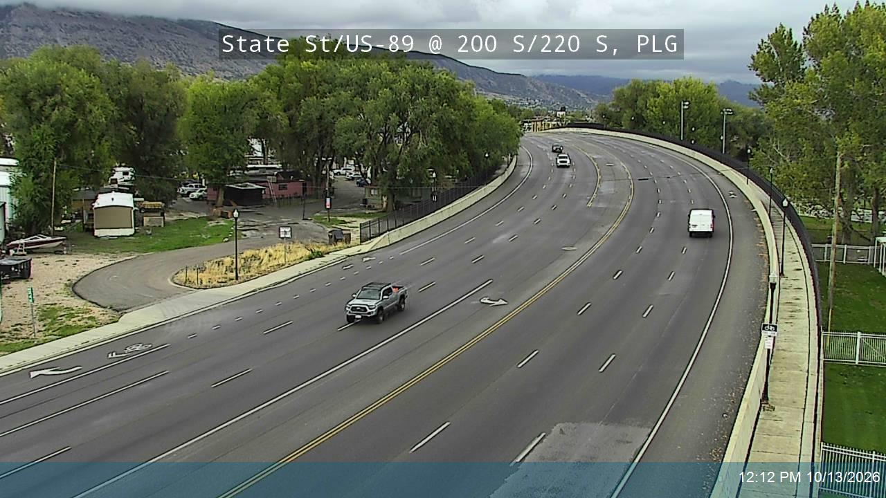 State St / US-89 @ 200 S / 220 S, PLG