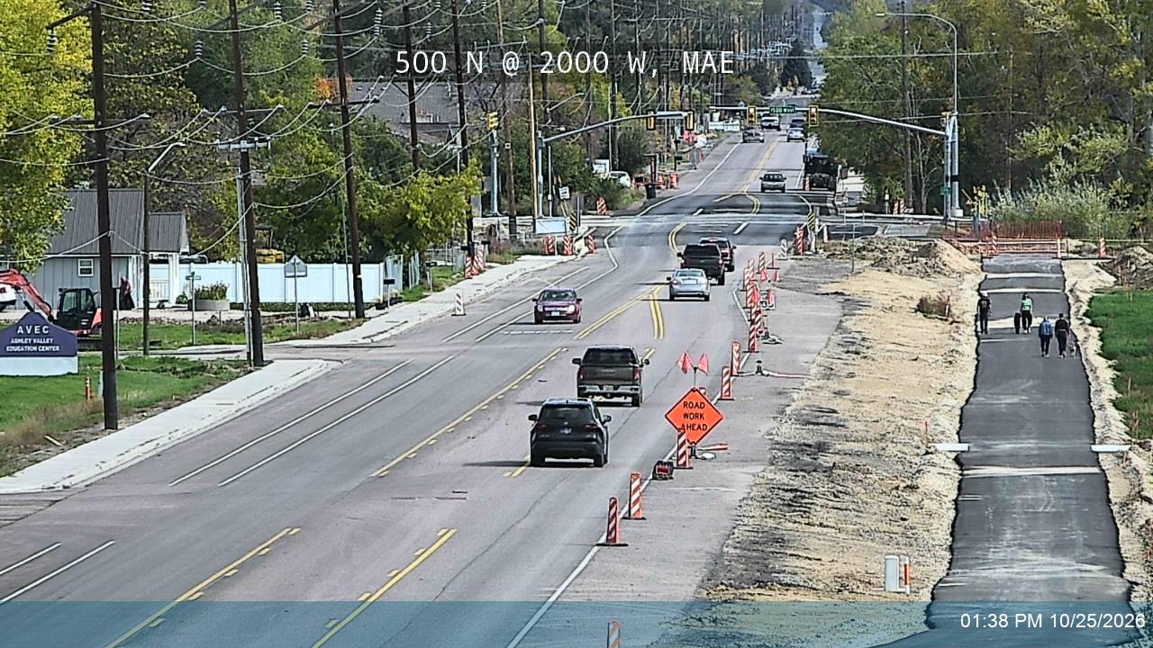 500 N / SR-121 @ 2000 W / Aggie Blvd / MP 38.32, MAE
