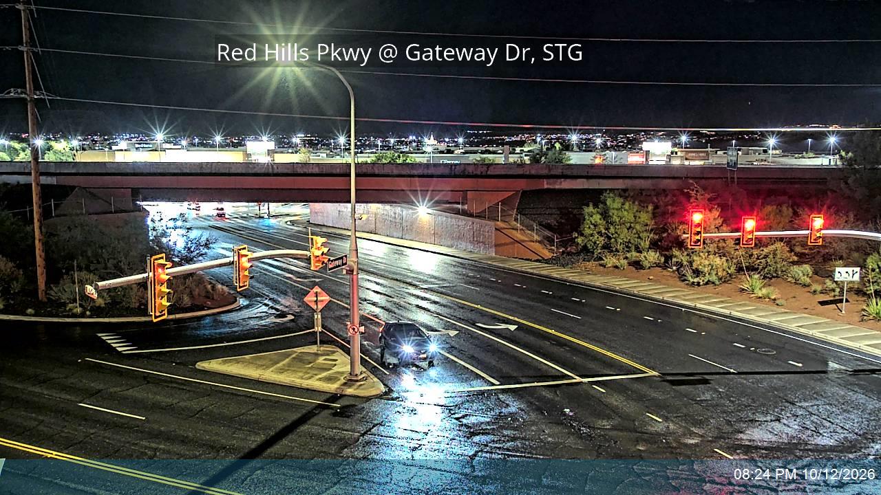Red Hills Pkwy @ Gateway Dr, STG