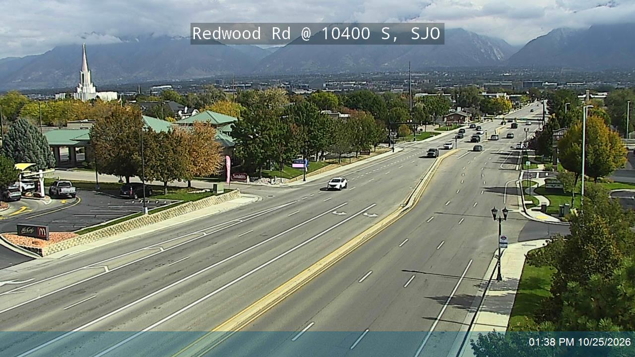 Redwood Rd / SR-68 @ 10400 S / South Jordan Pkwy / SR-151, SJO