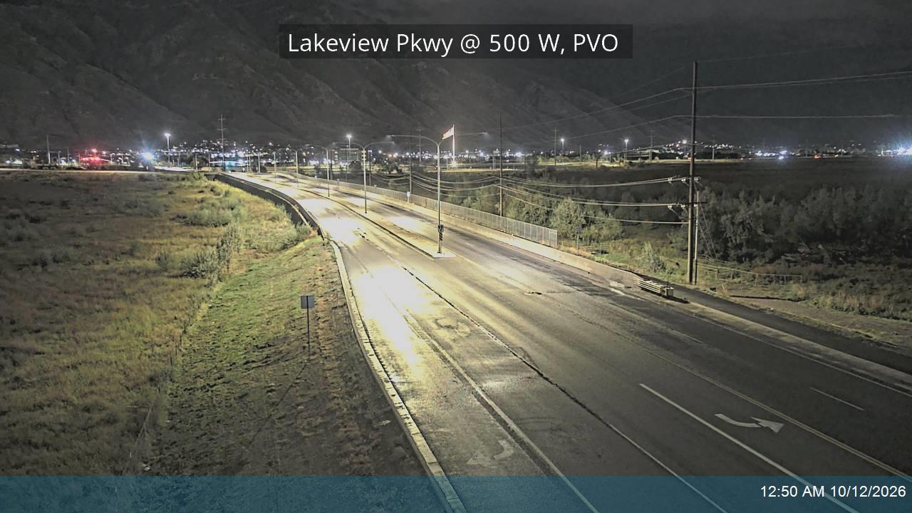 Lakeview Pkwy @ 500 W, PVO