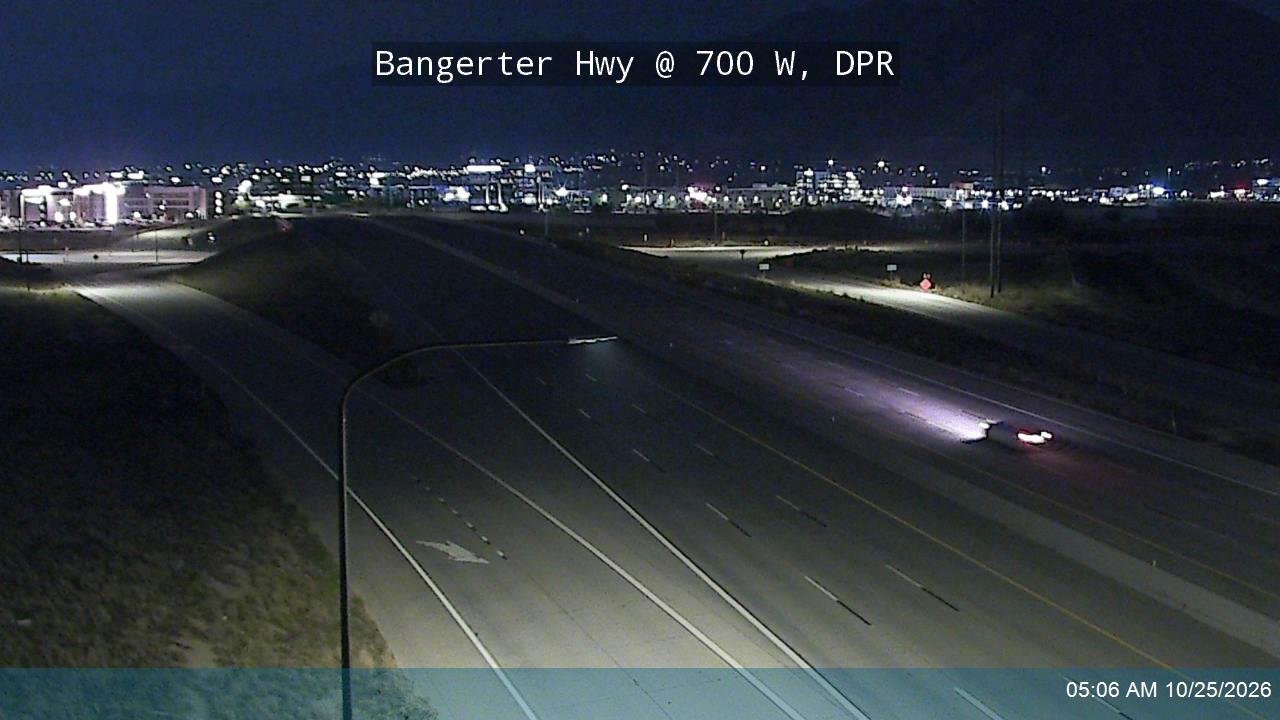 Bangerter Hwy / SR-154 @ 700 W / MP 1.6, DPR