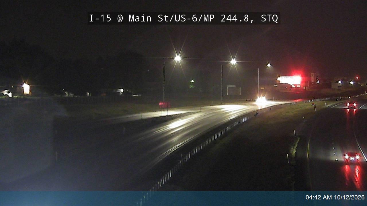 I-15 @ Main St / US-6 / MP 244.8, STQ